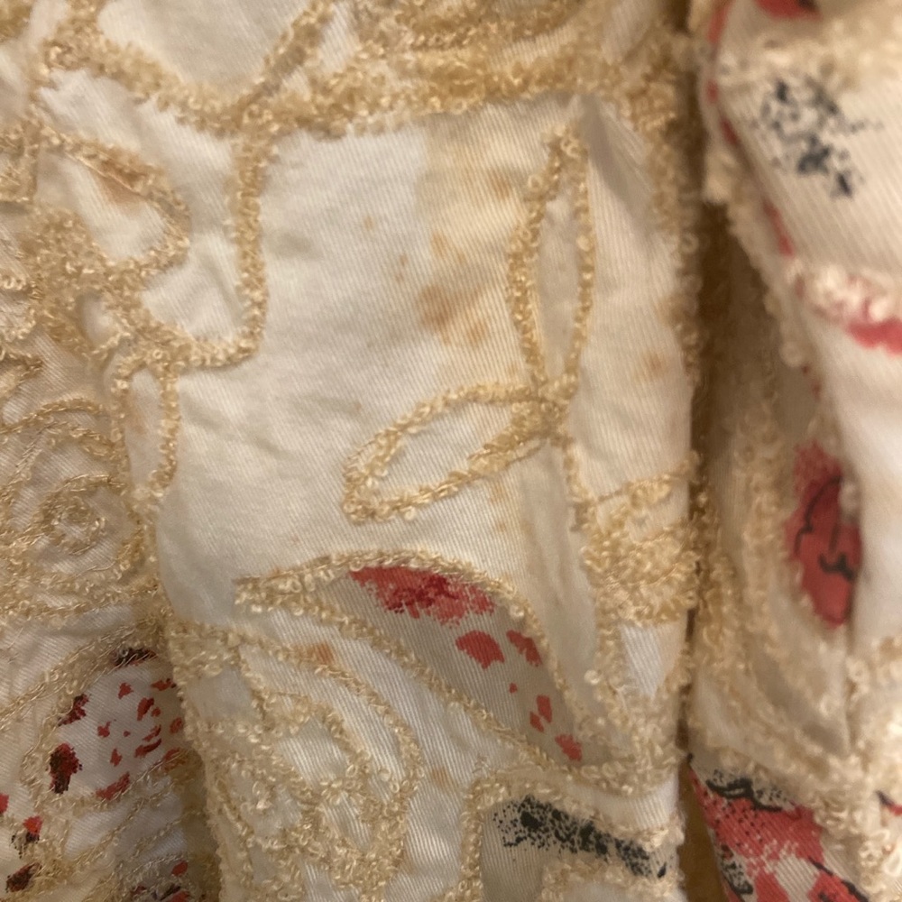 Graff Button-Up Textile Floral Pattern Jacket - image 5